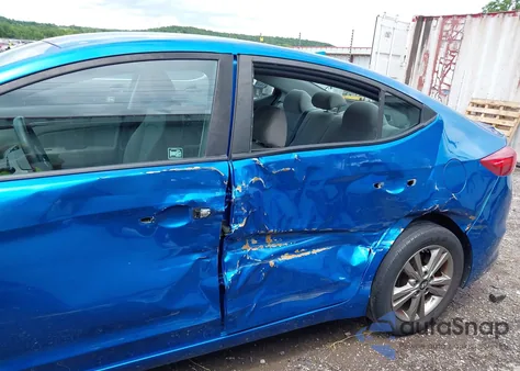 2018 Hyundai Elantra Sel from USA, damaged, VIN 5NPD84LF7JH226476